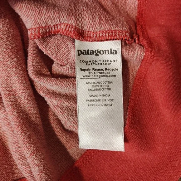 Patagonia Hoodie Mens Small Coral Mandala Mountain Logo Pullover 39500 SP17 - Picture 6 of 11